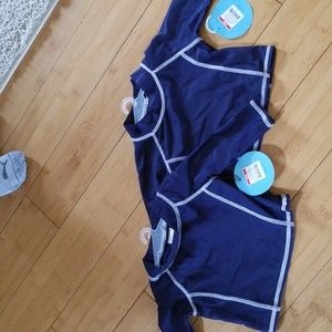 Infant swim shirts